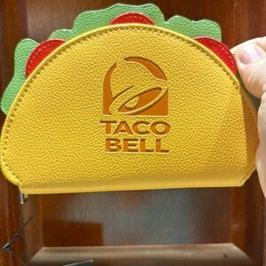 Taco Bell change purse